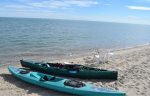 kayaks rentals for guests at ranch percebu san felipe